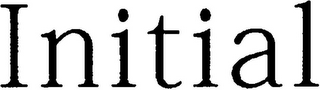 INITIAL logo