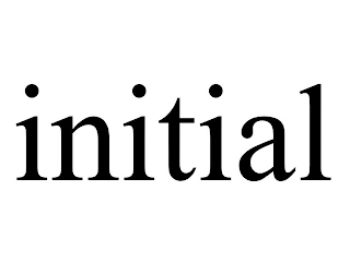 INITIAL logo