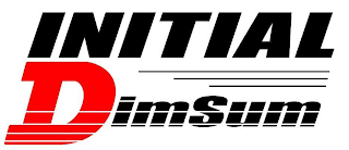 INITIAL DIMSUM logo