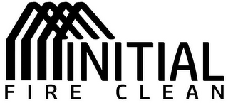 INITIAL FIRE CLEAN logo