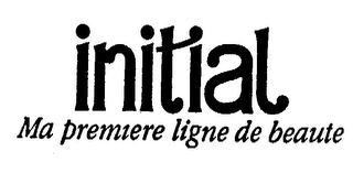 INITIAL MA PREMIERE LIGNE DE BEAUTE logo