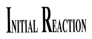 INITIAL REACTION logo