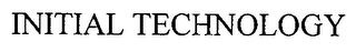INITIAL TECHNOLOGY logo