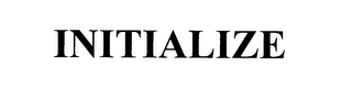 INITIALIZE logo