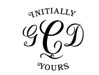 INITIALLY GCD YOURS logo