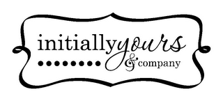 INITIALLY YOURS & COMPANY logo
