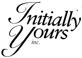 INITIALLY YOURS, INC. logo