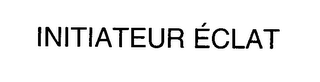 INITIATEUR ECLAT logo