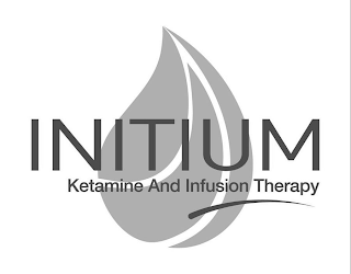 INITIUM KETAMINE AND INFUSION THERAPY logo
