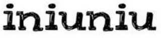 INIUNIU logo