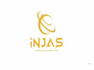 INJAS WINNING AT A DIFFERENT LEVEL! logo