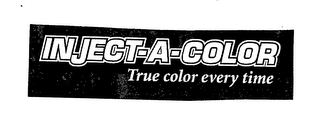 INJECT-A-COLOR TRUE COLOR EVERYTIME logo