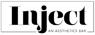 INJECT AN AESTHETICS BAR logo