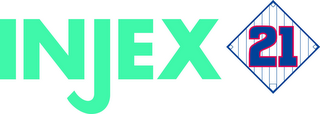 INJEX 21 logo