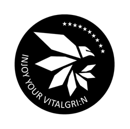 INJOY YOUR VITALGRI:N logo