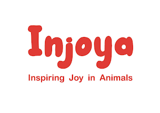 INJOYA INSPIRING JOY IN ANIMALS logo