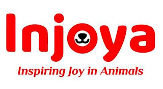 INJOYA INSPIRING JOY IN ANIMALS logo