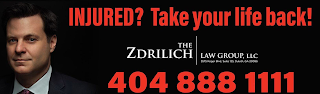 INJURED? TAKE YOUR LIFE BACK! THE ZDRILICH LAW GROUP, LLC 3575 KOGER BLVD. SUITE 125, DULUTH GA 20096 404-888-1111 logo
