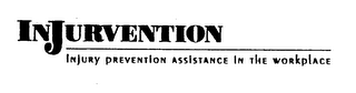 INJURVENTION INJURY PREVENTION ASSISTANCE IN THE WORKPLACE logo