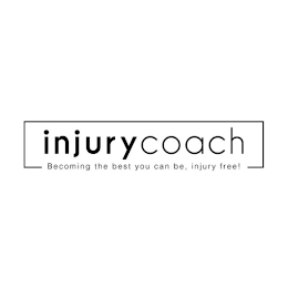 INJURY COACH BECOMING THE BEST YOU CAN BE INJURY FREE! logo