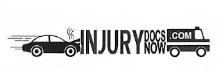 INJURY DOCS NOW .COM logo