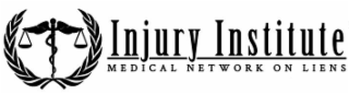 INJURY INSTITUTE MEDICAL NETWORK ON LIENS logo
