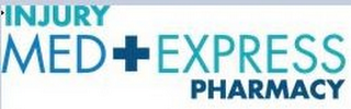INJURY MED + EXPRESS PHARMACY logo