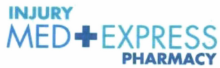 INJURY MED + EXPRESS PHARMACY logo