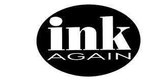 INK AGAIN logo