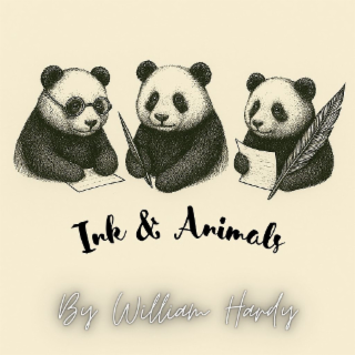 INK & ANIMALS BY WILLIAM HARDY logo