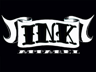 INK APPAREL logo