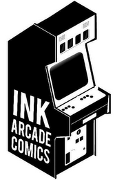 INK ARCADE COMICS logo