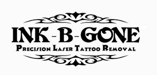INK-B-GONE PRECISION LASER TATTOO REMOVAL logo