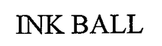 INK BALL logo