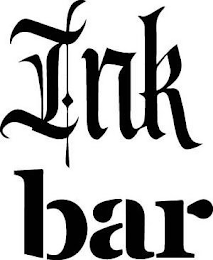 INK BAR logo