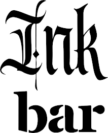 INK BAR logo
