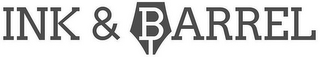 INK & BARREL logo