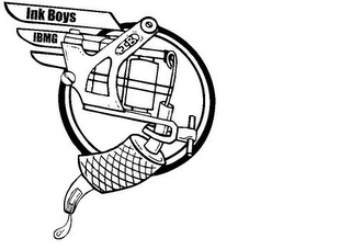 INK BOYS IBMG IB logo