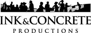 INK & CONCRETE PRODUCTIONS logo