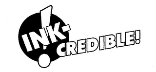 !INK-CREDIBLE! logo