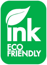 INK ECO FRIENDLY logo