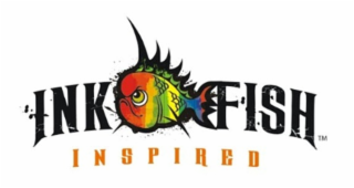 INK FISH TM INSPIRED logo