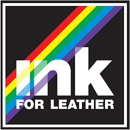 INK FOR LEATHER logo