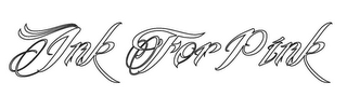 INK FOR PINK logo