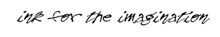 INK FOR THE IMAGINATION logo