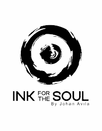 INK FOR THE SOUL BY JOHAN AVILA logo