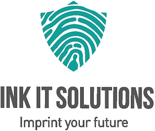 INK IT SOLUTIONS IMPRINT YOUR FUTURE logo
