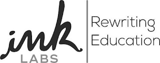 INK LABS REWRITING EDUCATION logo