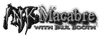 INK MACABRE WITH PAUL BOOTH logo