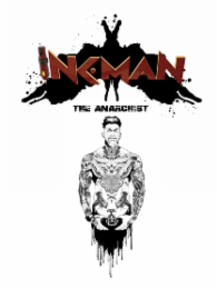 INK · MAN THE ANARCHIST logo